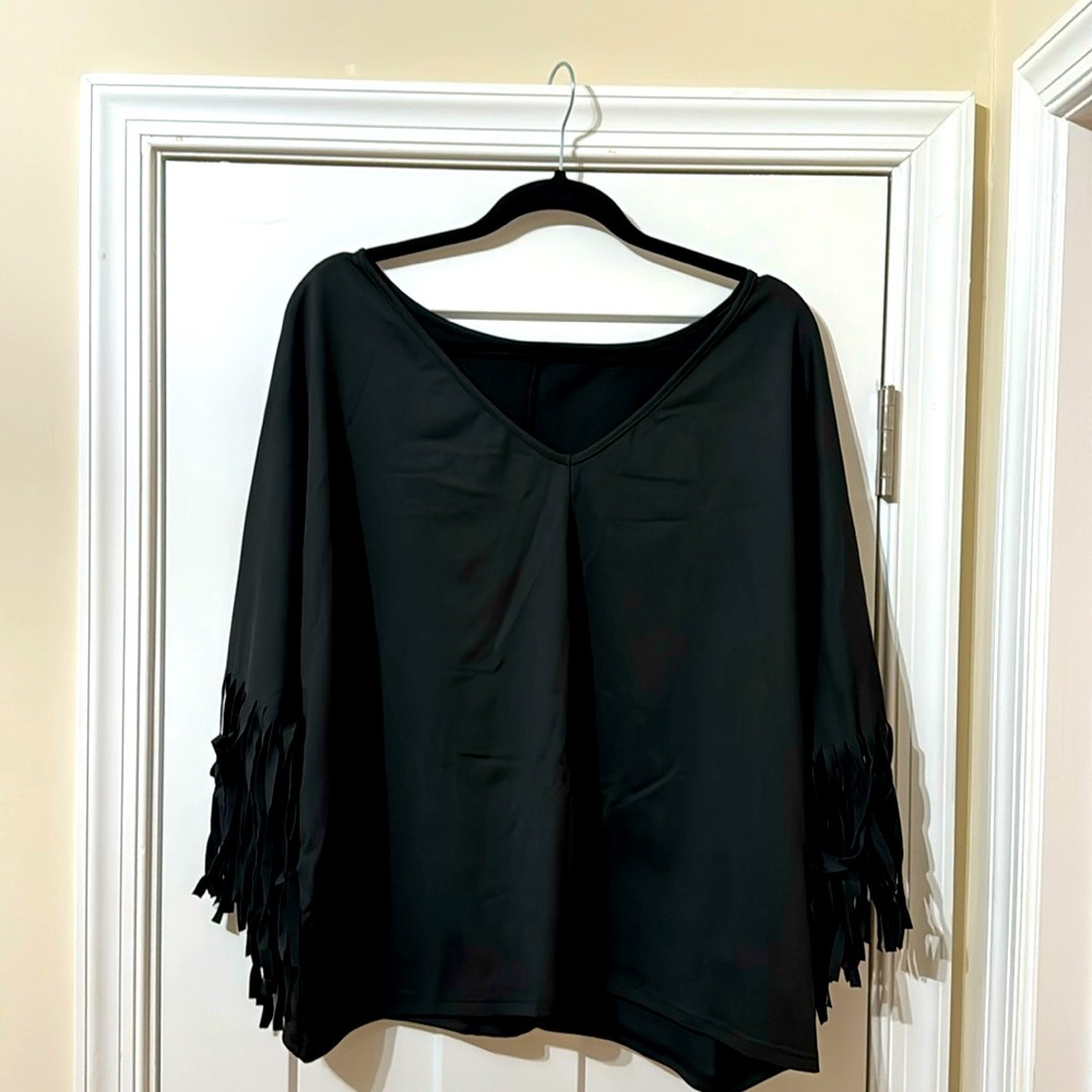 2XL V-neck Top